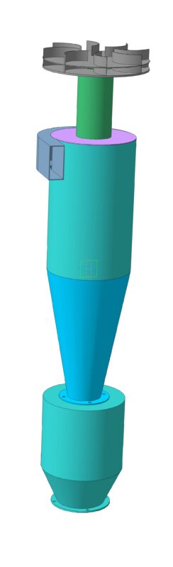 3D модель Циклон СЦН-40