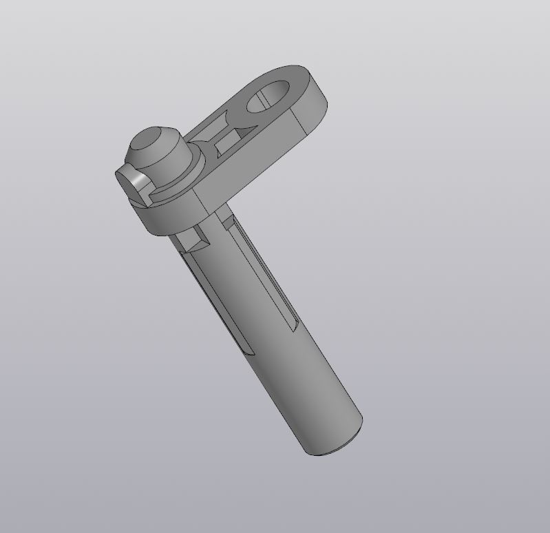 3D модель Датчик ABS 1118-3538370