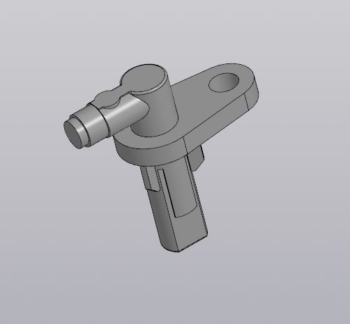 3D модель Датчик ABS 1118-3538350