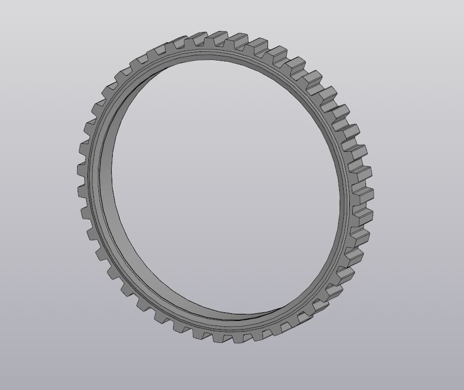 3D модель Ротор ABS передний 1118-3538390