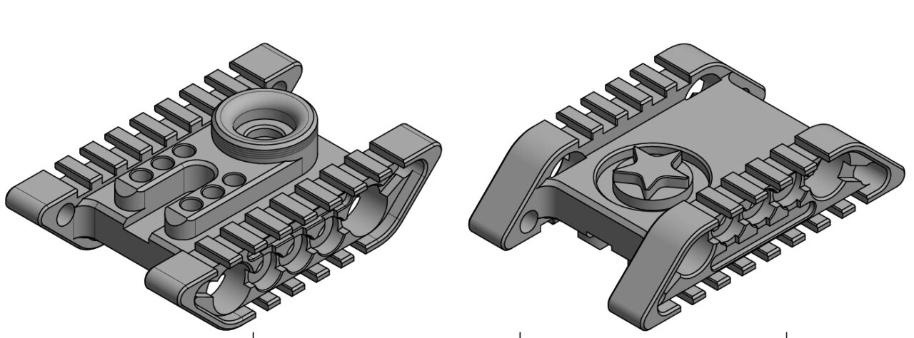 3D модель Emirates Skills 2021 Mastercam - CNC Milling