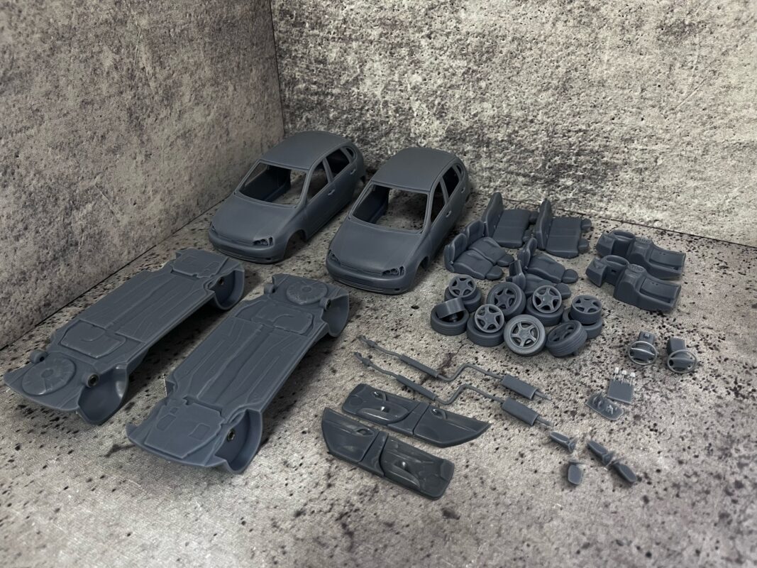 3D модель 3D Модель Lada Kalina 1119