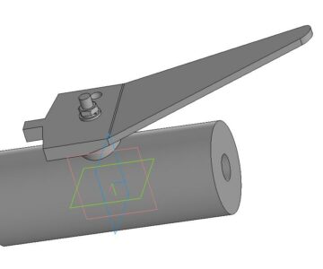 3D модель Кран высокого давления Dn20 Pn16