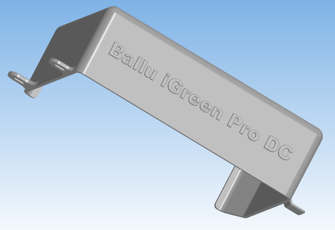 3D модель Декоративно-защитная крышка Ballu iGreen Pro DC