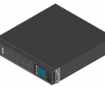 3D модель 3D-модель габаритная источника питания (Bolid UPS 101-UPS 3001)