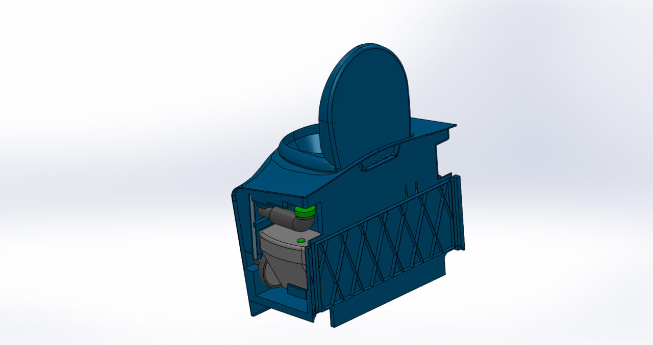 3D модель Биотуалет Thetford C402