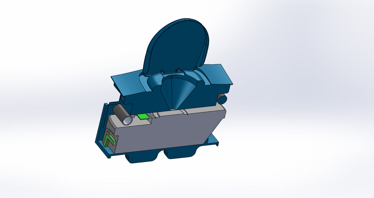 3D модель Биотуалет Thetford C402