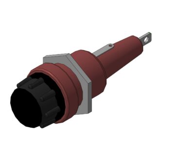3D модель Держатель вставки плавкой ДВП4-2