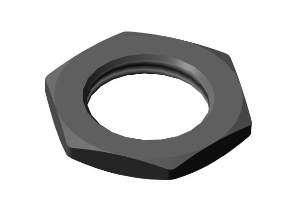 3D модель Разъемы LEMO EGG.3B.310.CLL и FAG.3B.310.CLA (10pin)