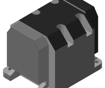 3D модель Контактор КЭ16П-025