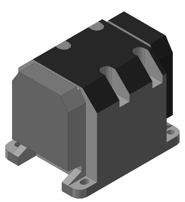 3D модель Контактор КЭ16П-025