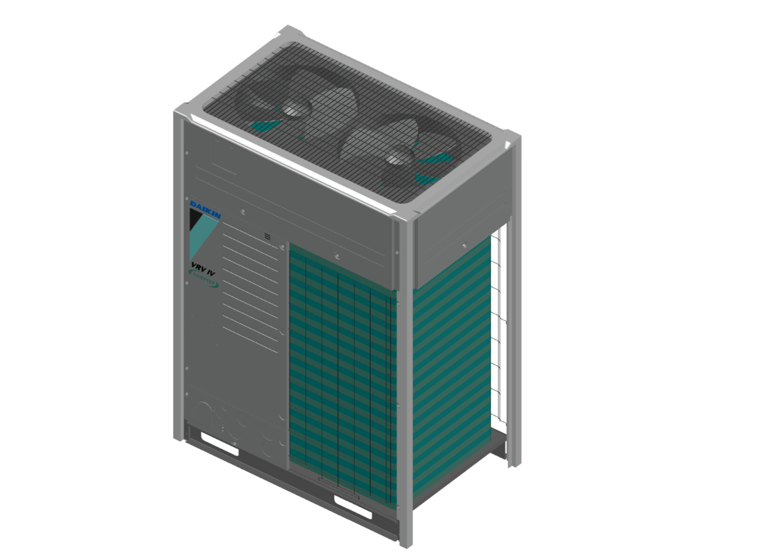 3D модель Наружный блок VRV DAIKIN RXYQ20U 52,0кВт