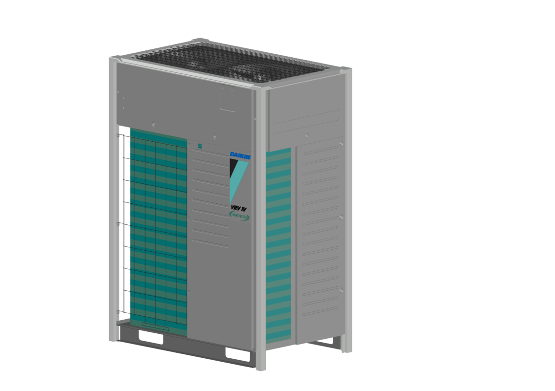 3D модель Наружный блок VRV DAIKIN RXYQ20U 52,0кВт