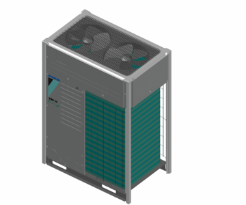 3D модель Наружный блок VRV DAIKIN RXYQ20U 52,0кВт