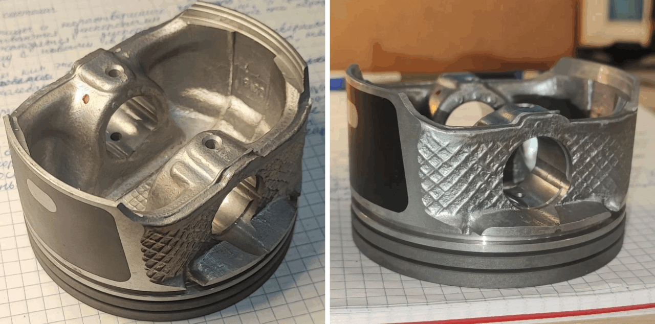 3D модель Поршень Ford Duratec HE 2.0