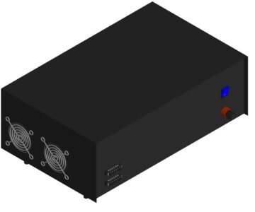 3D модель Блок питания БНА900