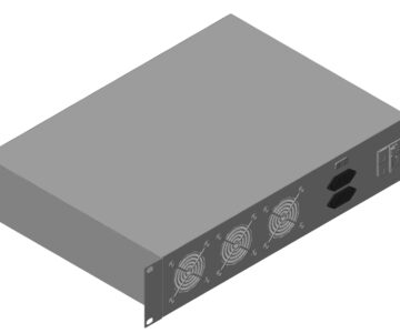 3D модель Инвертор DC AC-24 220В-1500ВА-2U-ВР