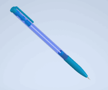 3D модель 3D модель шариковой ручки Thien Long