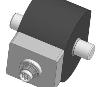 3D модель Датчик крутящего момента Т22/20NM