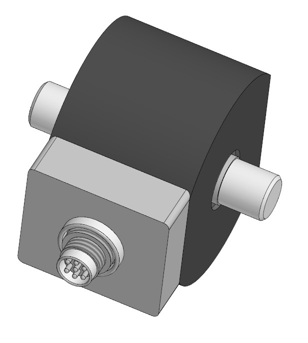 3D модель Датчик крутящего момента Т22/20NM
