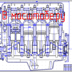 Двигатель Москвич-2141