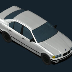 3D-Модель BMW 3-й серии