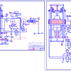 Cхема автоматизации пресса ПГВ-1-0