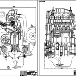 Проектный расчет двигателя ВАЗ- 11113