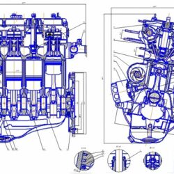 Двигатели моторы чертежи на aikimaster.ru