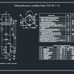 водонагреватель ПСВ 90-7-15