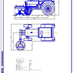 трактор МТЗ-82.1 с доп оборудованием фреза