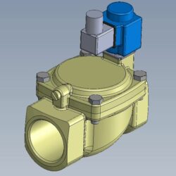 Клапан электромагнитный Danfoss 3D