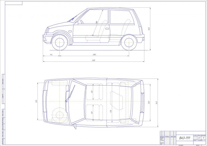 Авточертеж