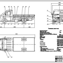 Общий вид автомобиля ГАЗ-3302