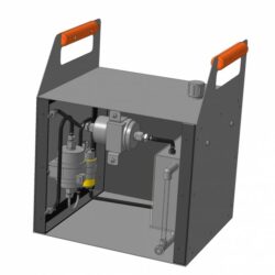 Установка для промывки инжекторных систем двигателя 3D