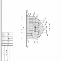 Проект индивидуального жилого дома (раздел АР)