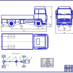 Курсовой проект: Проектирование грузового автомобиля