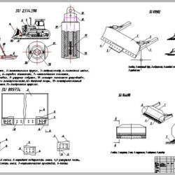 Проведение патентного исследования с целью модернизации бульдозера Б10М