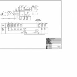 Схема автоматизации компрессорной установки