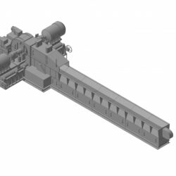 Фрезерно-брусующая машина БРМ-1 (3D)