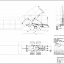 Дипломный проект на тему «Модернизация кузова автомобиля КамАЗ-5320 в условиях СПК «Маяк» Подосиновского района»
