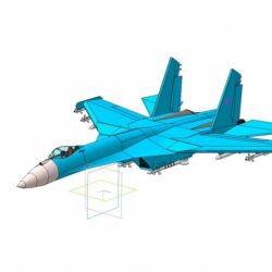 Су-27 истребитель-перехватчик