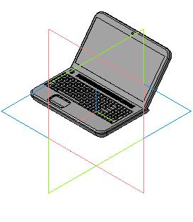 Ноутбук для компаса. Ноутбук в компас 3d. Ноутбук для компас 3д. Чертёж ноутбука вид сбоку. Моделирование на ноутбуке.