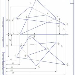 Метод решения задачи пересечения треугольников