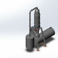 Газоочистное оборудование 3D