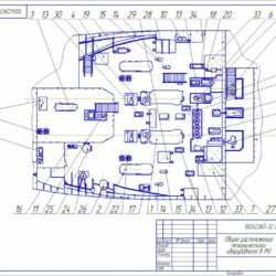 План машинного отделения  ОТ-248