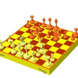 Шахматы в 3D