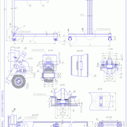 Проектирование и расчет стенда для разборки и сборки двигателей ваз