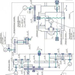 Разработка кинематики и кинематической настройки главного привода токарного станка с ЧПУ с горизонтальной станиной