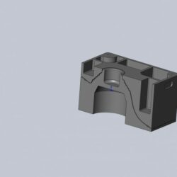 Пресс форма манжеты 3D